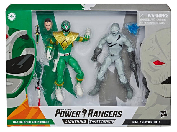 Power Rangers - Lightning Collection: Green Ranger Vs Putty HASBRO - TOYBOT IMPORTZ
