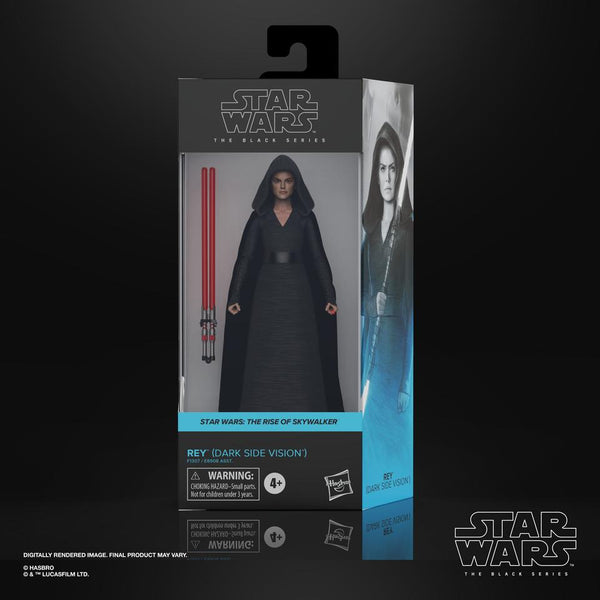 UPDATE: The Black Series: Rey - Dark Side Vision [The Rise Of Skywalker]