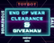 End Of Year Sale & Give Away
