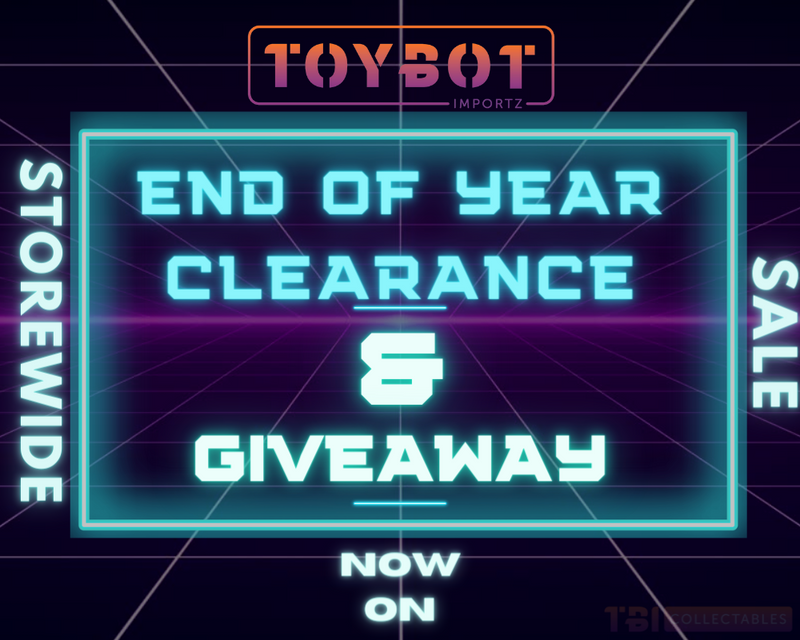 End Of Year Sale & Give Away
