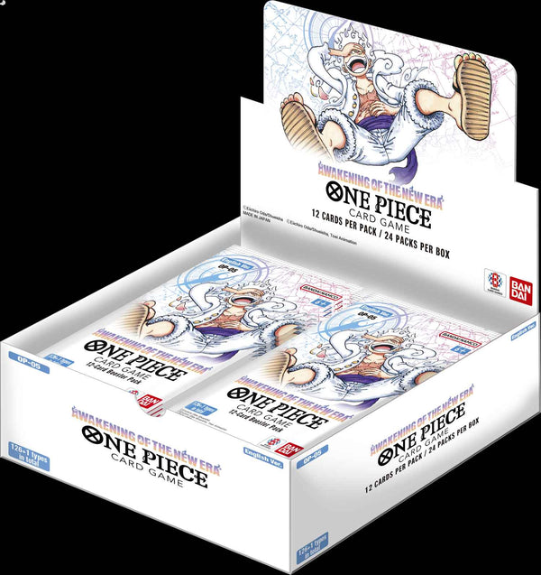 One Piece Card Game - Awakening of the New Era (OP-05) Booster Display