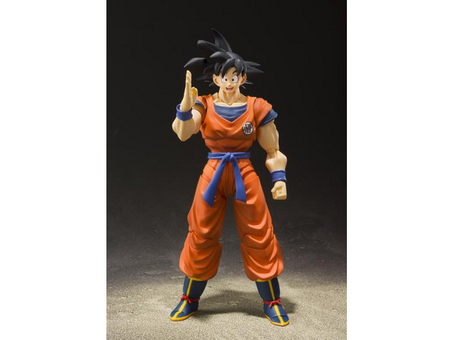 Sh figuarts goku raised on earth discount