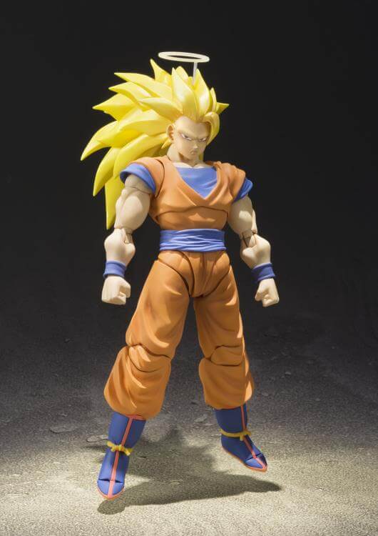 S.H.Figuarts - Dragon Ball Z: Super Saiyan 3 Goku