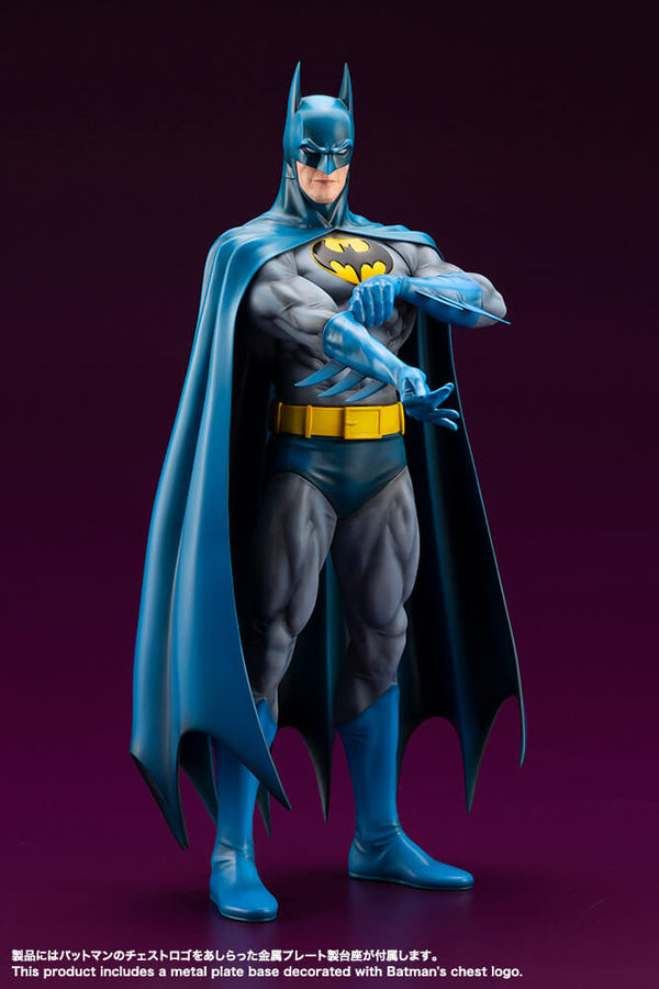 DC COMICS - Batman The Bronze Age ArtFX Statue