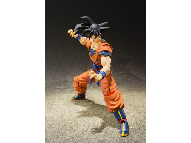 S.H.Figuarts - Dragonball Z - Goku (A Saiyan Raised On Earth) S.H.Figuarts - TOYBOT IMPORTZ