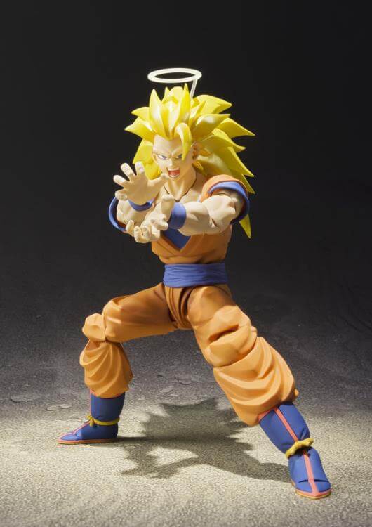 S.H.Figuarts - Dragon Ball Z: Super Saiyan 3 Goku