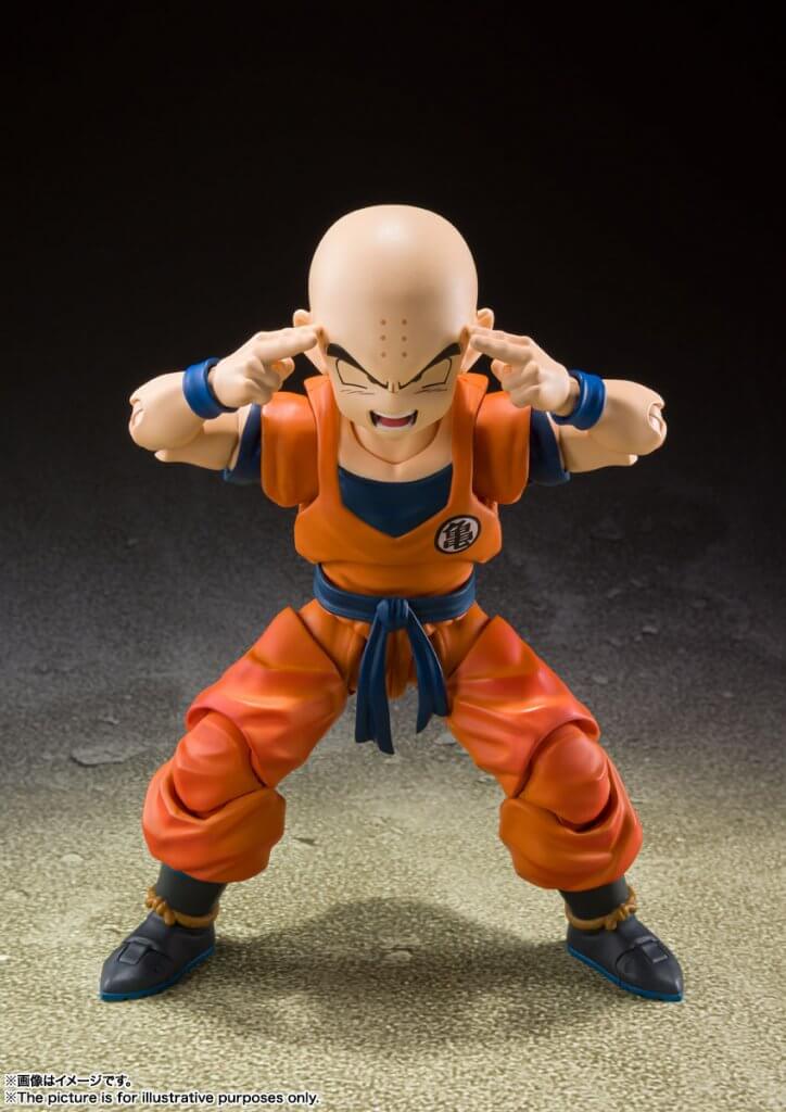 S.H.Figuarts - Dragonball Z: Krillin -Earth's Strongest Man-