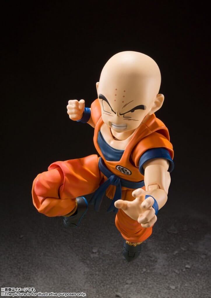 S.H.Figuarts - Dragonball Z: Krillin -Earth's Strongest Man-