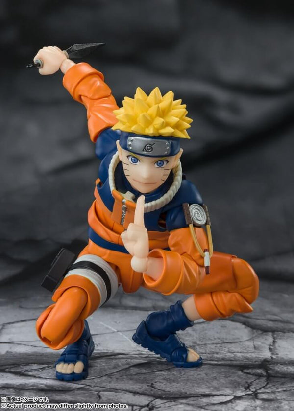 S.H.FIGUARTS - Naruto Uzumaki -The No.1 Most Unpredictable Ninja-