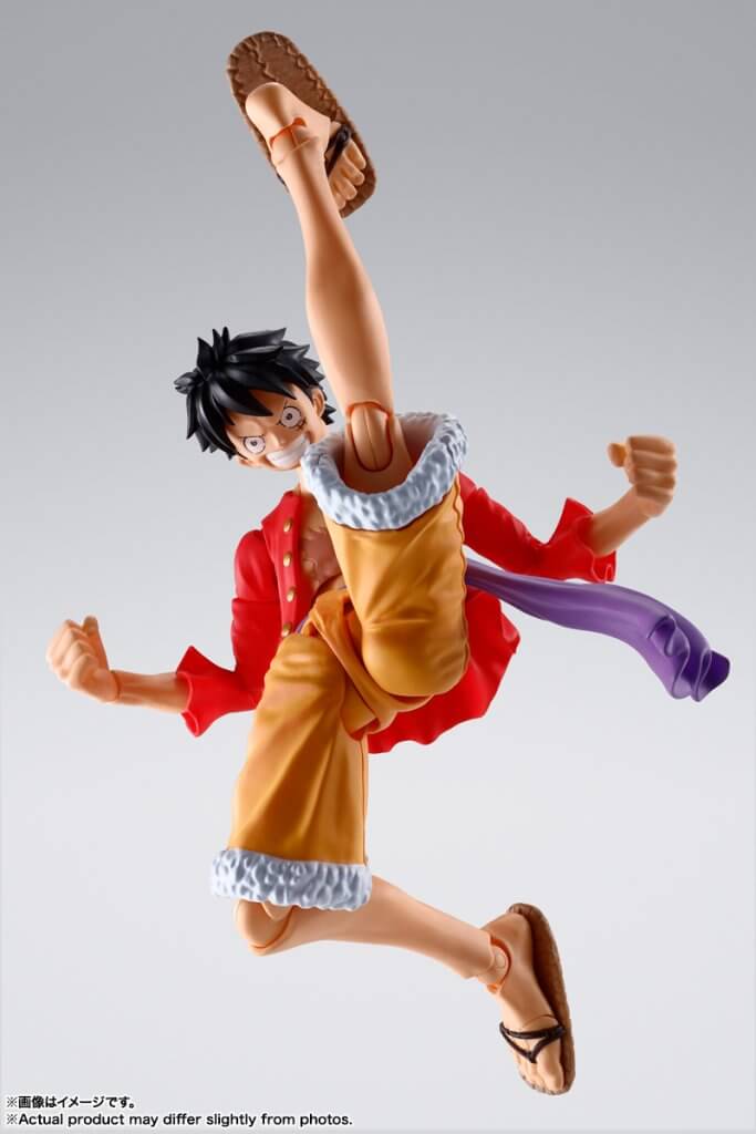 S.H.Figuarts - One Piece: Monkey.D.Luffy -The Raid On Onigashima-