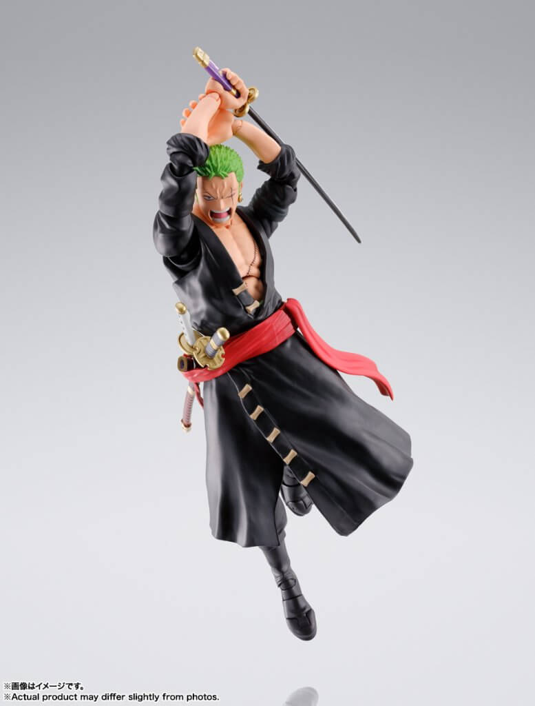 S.H.Figuarts - One Piece: Roronoa Zoro -The Raid On Onigashima-