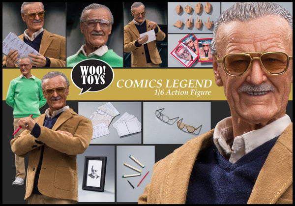 Woo! Toys - WO-001 : Comic legend 1/6 Figure Woo! Toys - TOYBOT IMPORTZ