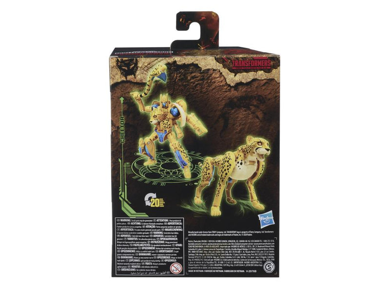 Transformers - WFC: Kingdom - Deluxe Cheetor