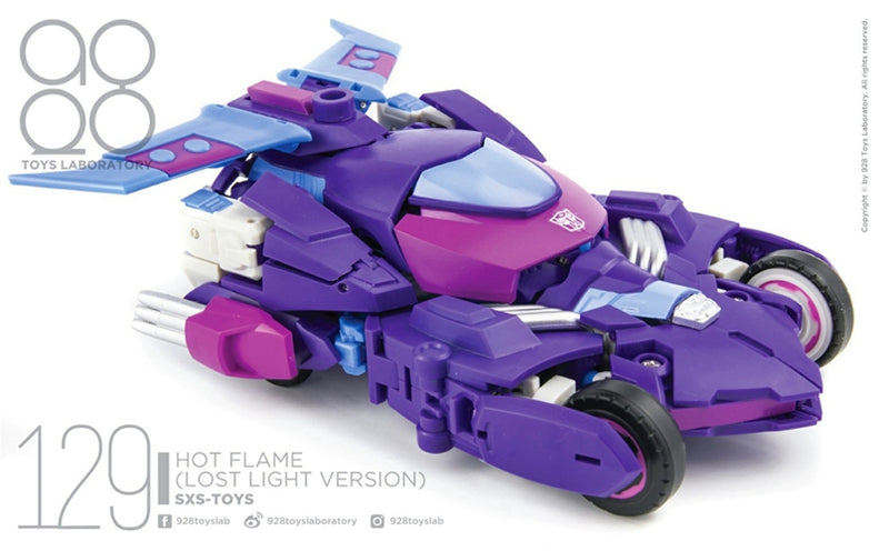 SXS - R04B - Hot Flame (Lost Light Version) SXS - TOYBOT IMPORTZ