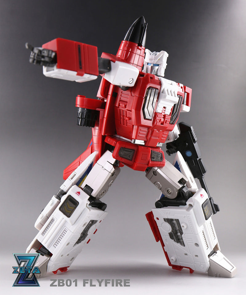 Zeta - ZB-01 Flyfire ZETATOYS - TOYBOT IMPORTZ