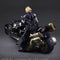 Final Fantasy VII - Cloud Strife & Fenrir Play Arts Kai Action Figure Set