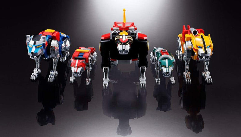 Soul of Chogokin - GX-71 Beast King GoLion [Voltron] Bandai - TOYBOT IMPORTZ