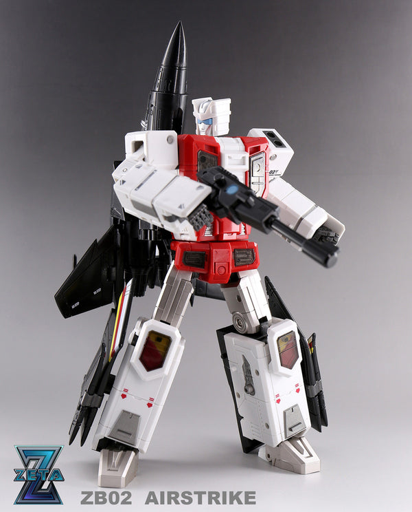 Zeta - ZB-02 Airstrike ZETATOYS - TOYBOT IMPORTZ