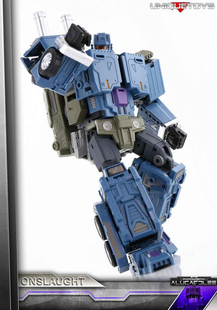 Unique Toys - M-03 Kalecgo *Preorder* Unique Toys - TOYBOT IMPORTZ