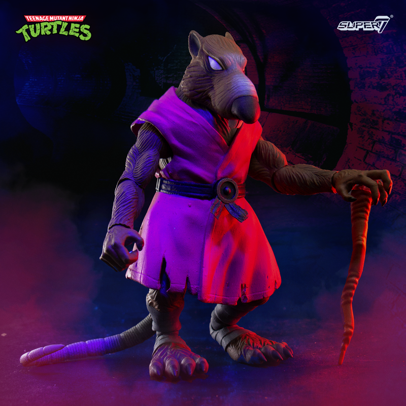 Super7 - Teenage Mutant Ninja Turtles Ultimates Splinter Super7 - TOYBOT IMPORTZ