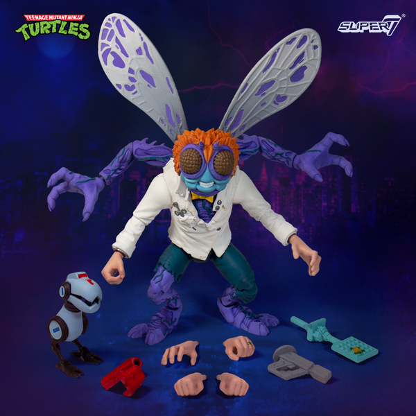 Super7 - Teenage Mutant Ninja Turtles Ultimates Baxter Stockman Super7 - TOYBOT IMPORTZ