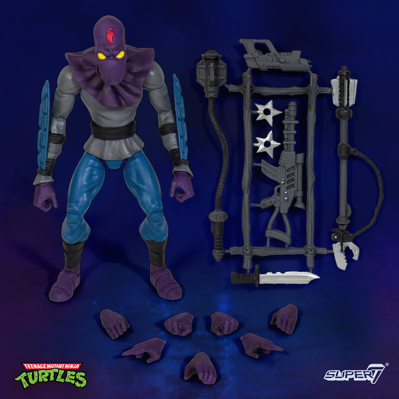 Super7 - Teenage Mutant Ninja Turtles Ultimates Foot Soldier Super7 - TOYBOT IMPORTZ