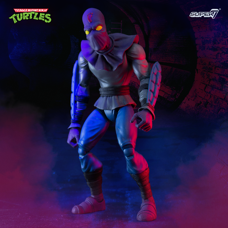 Super7 - Teenage Mutant Ninja Turtles Ultimates Foot Soldier Super7 - TOYBOT IMPORTZ