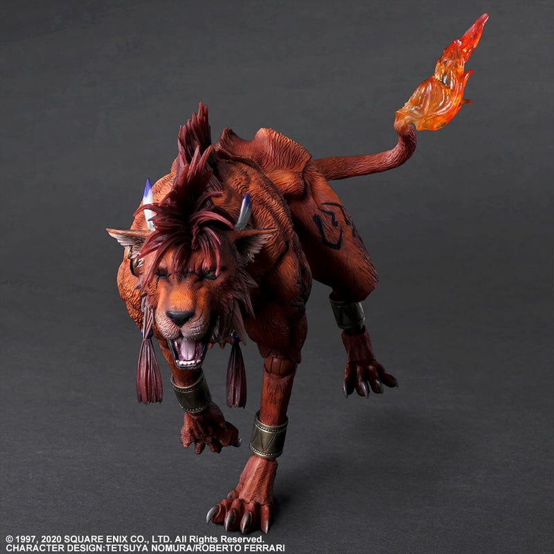 Final Fantasy VII - Red XIII Play Arts Action Figure