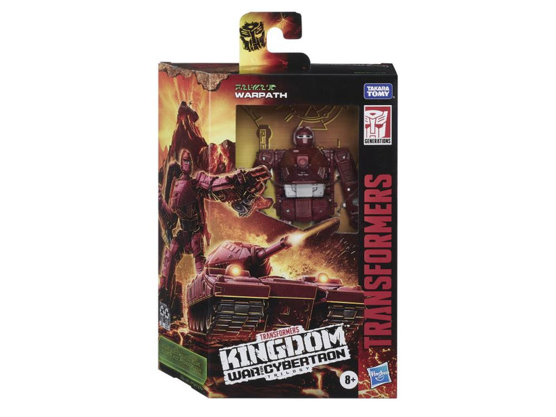 Transformers - WFC: Kingdom - Deluxe Warpath