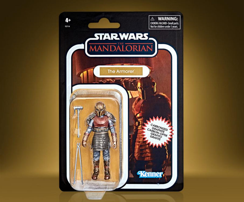 Star Wars The Vintage Collection - Carbonized Collection: The Armorer