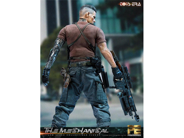 Toys Era - PE001 The Mechanical (Luxury Version) 1/6 Scale Toys Era - TOYBOT IMPORTZ