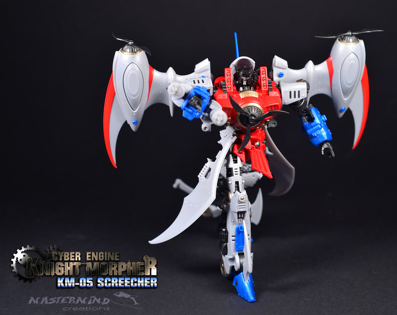 MMC - KM-05 Screecher MMC - TOYBOT IMPORTZ