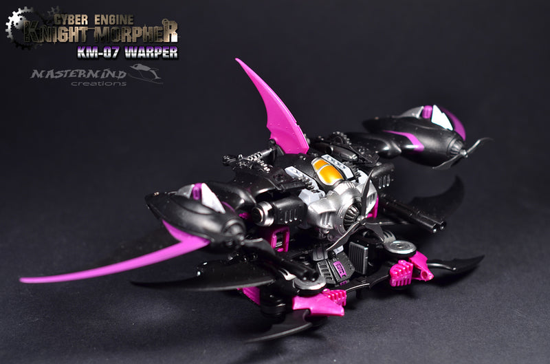 MMC - KM-07 Warper MMC - TOYBOT IMPORTZ