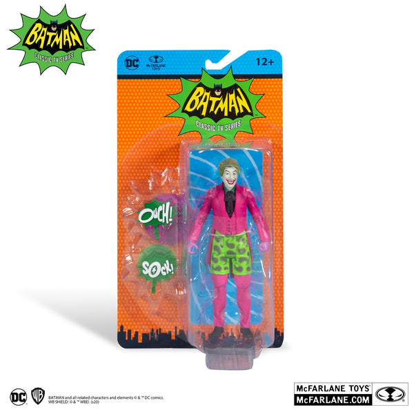 McFarlane Toys - Batman [1966] : The Joker In Swim Shorts