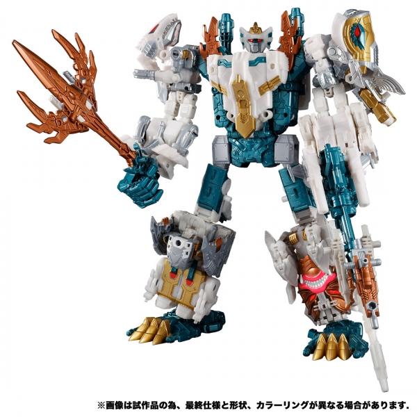 Transformers - Generations Selects: TT-GS10 God Neptune