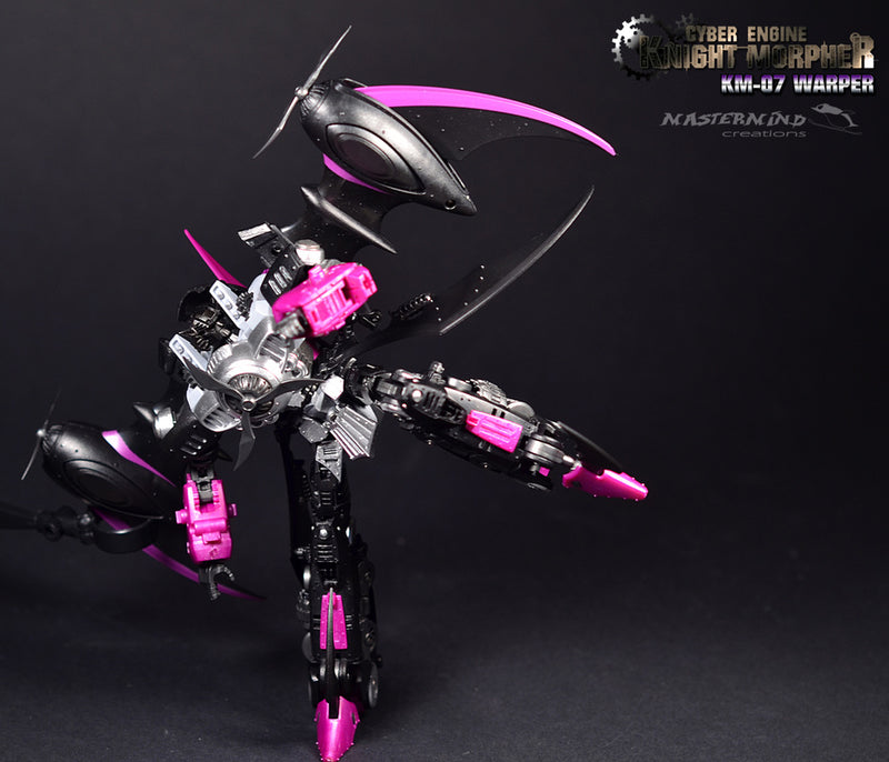 MMC - KM-07 Warper MMC - TOYBOT IMPORTZ