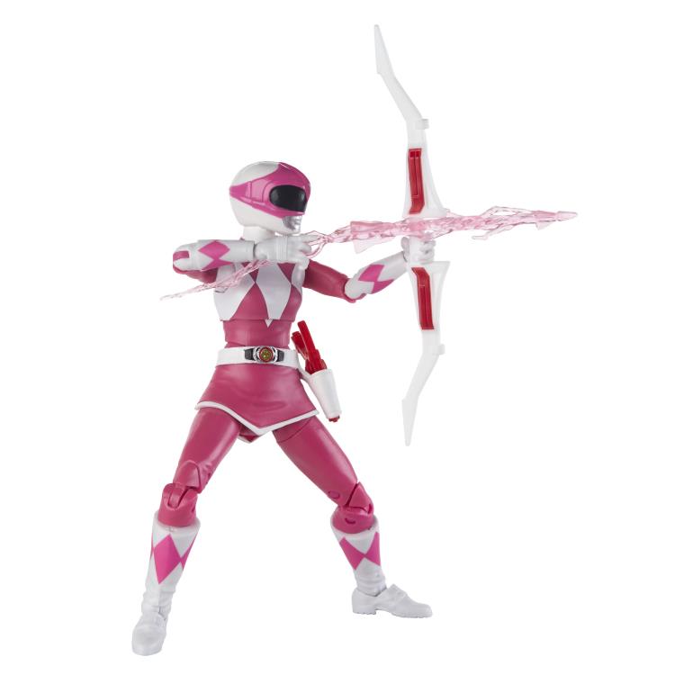 Power Rangers - Lightning Collection: MMPR Pink Ranger HASBRO - TOYBOT IMPORTZ