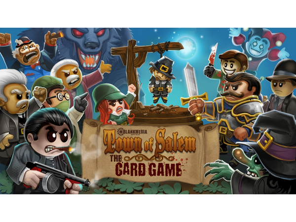 Town of Salem - The Card Game BlankMediaGames - TOYBOT IMPORTZ