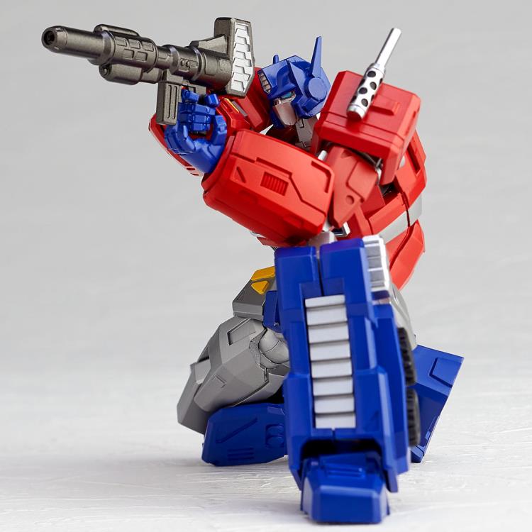 Transformers - Optimus Prime Amazing Yamaguchi No.014 Kaiyodo - TOYBOT IMPORTZ