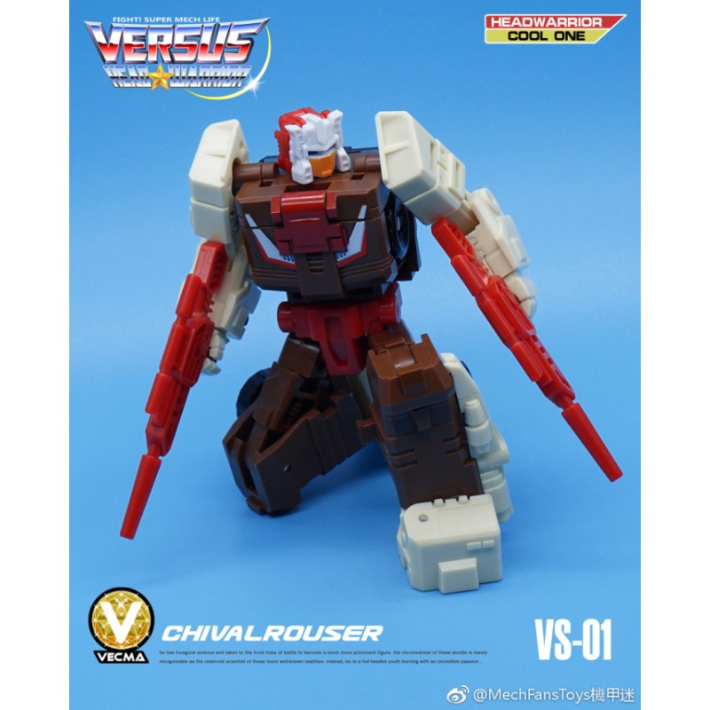 Vecma Studio - [Head Warrior] VS-01 Chivalrouser Mech Fans Toys - TOYBOT IMPORTZ