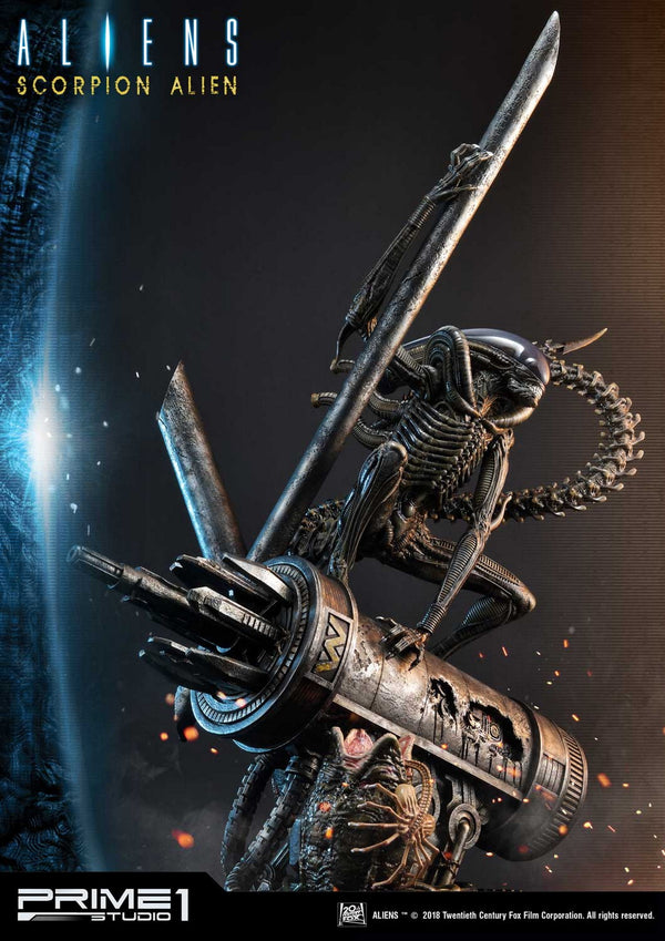 Prime 1 Studio - Scorpion Alien - 1:4 Scale Statue Prime 1 Studio - TOYBOT IMPORTZ