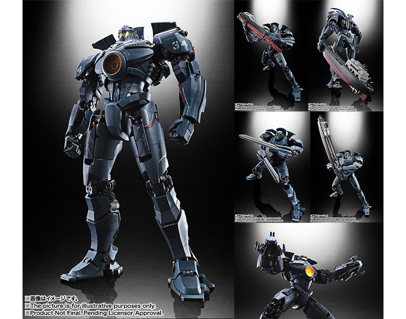 SOUL OF CHOGOKIN - GX-77 Gipsy Danger SOUL OF CHOGOKIN - TOYBOT IMPORTZ