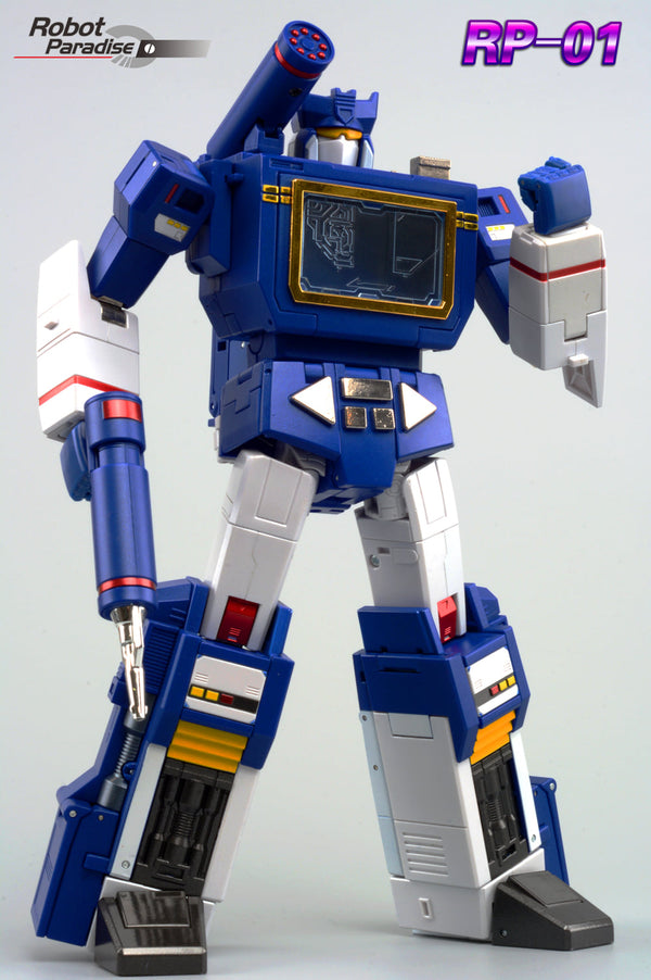 Robot Paradise: RP-01 Acoustic Wave