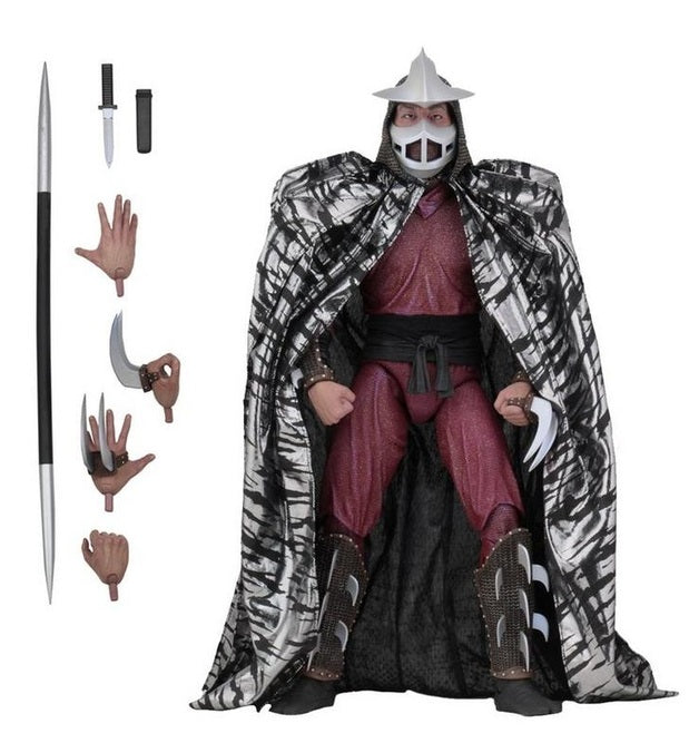 NECA - TMNT (1990) 7" Action Figure : Shredder NECA - TOYBOT IMPORTZ