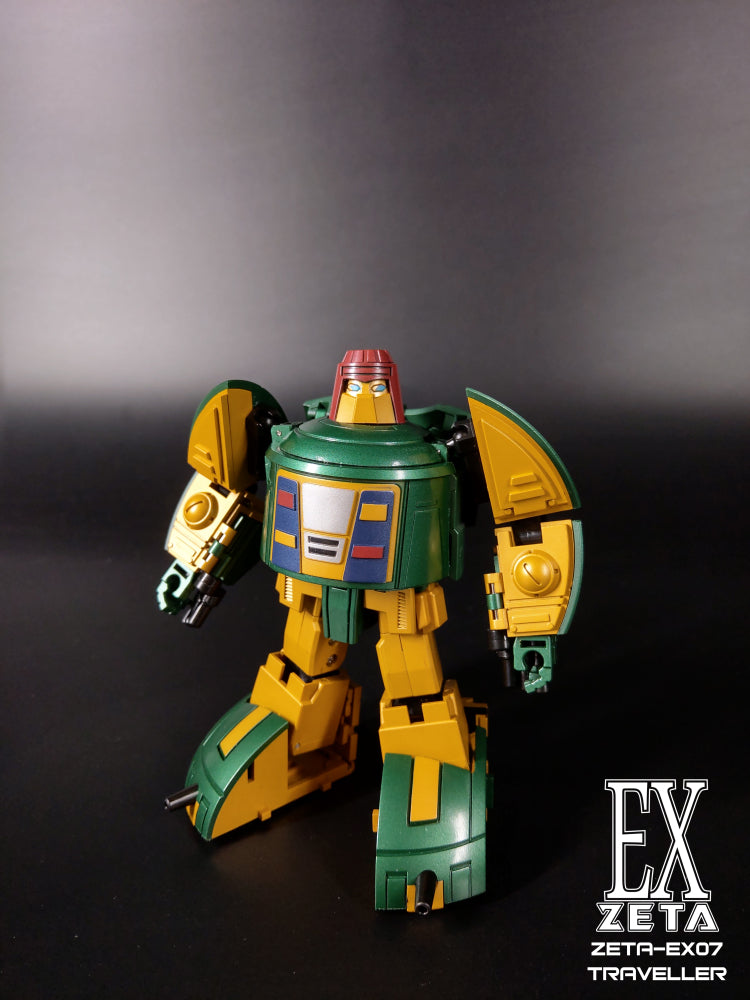 Zeta - EX07 Traveller ZETATOYS - TOYBOT IMPORTZ