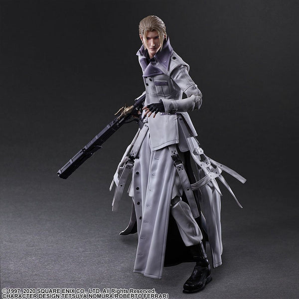 Final Fantasy VII - Rufus Shinra Play Arts Kai Action Figure