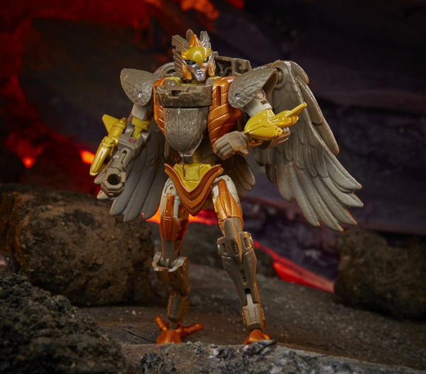 Transformers - WFC: Kingdom - Deluxe Airazor
