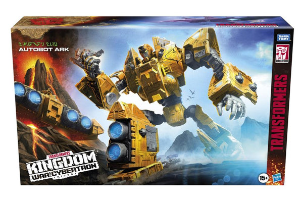 Transformers - WFC: Kingdom - Titan Autobot Ark