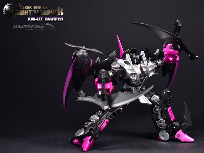MMC - KM-07 Warper MMC - TOYBOT IMPORTZ