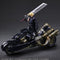 Final Fantasy VII - Cloud Strife & Fenrir Play Arts Kai Action Figure Set